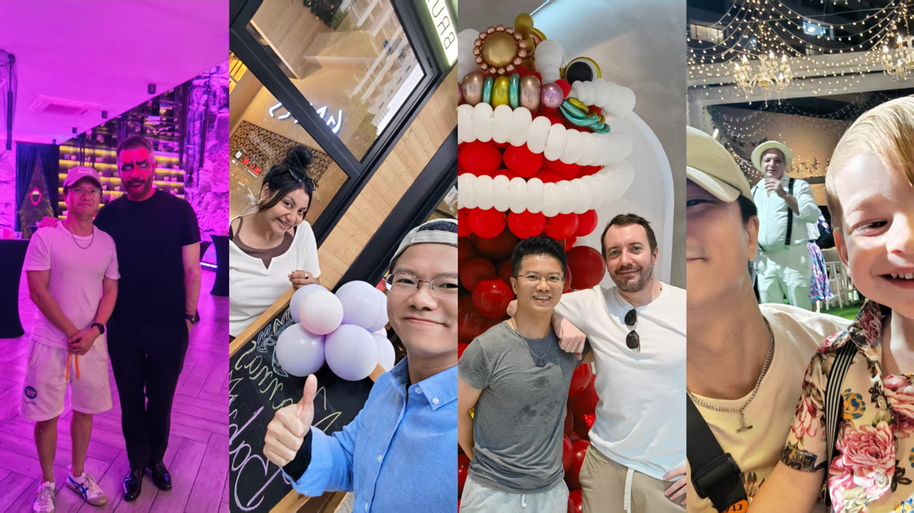 Nick assisting and hosting international travelers and business guests in Guangzhou