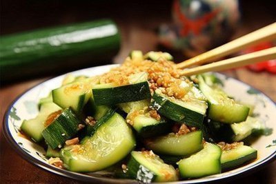 Garlic Cucumber