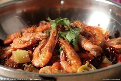 Spicy Shrimp