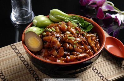 Braised Pork Rice