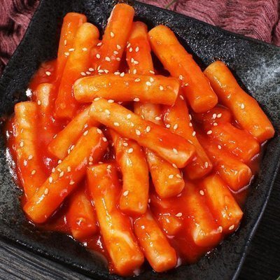 Stir-fried Rice Cakes