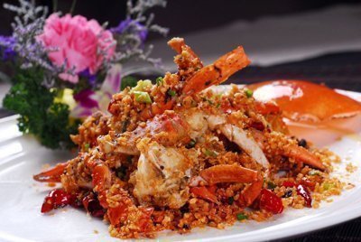 Typhoon Shelter Crab