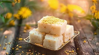 Osmanthus Cake