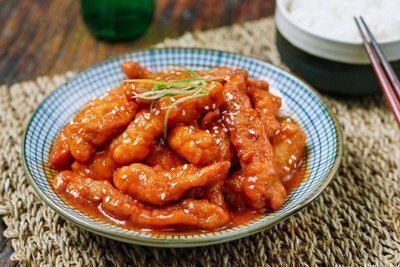 Sweet and Sour Pork